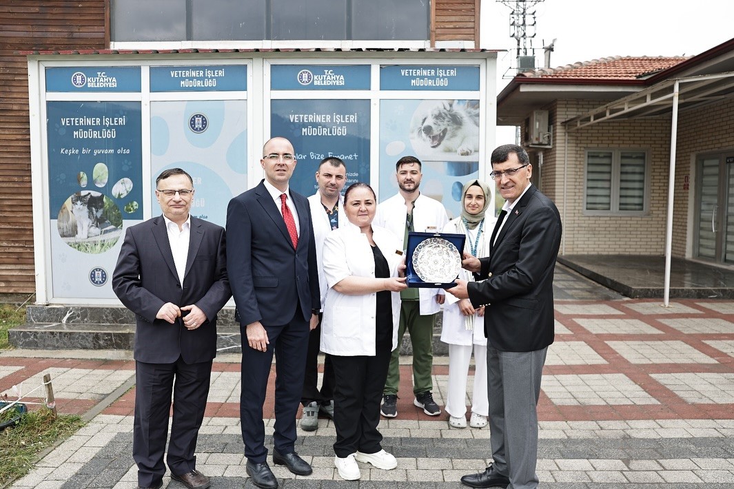 Başkan Eyüp Kahveci, Dünya Veteriner Hekimler Günü’nü kutladı