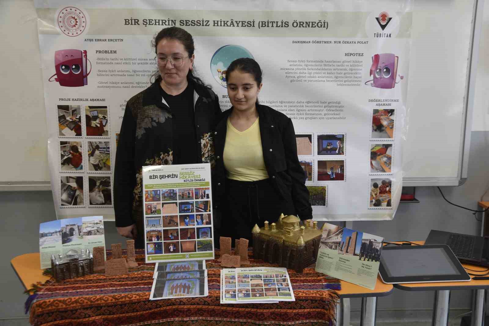 Bitlis’ten 5 proje Türkiye finallerinde