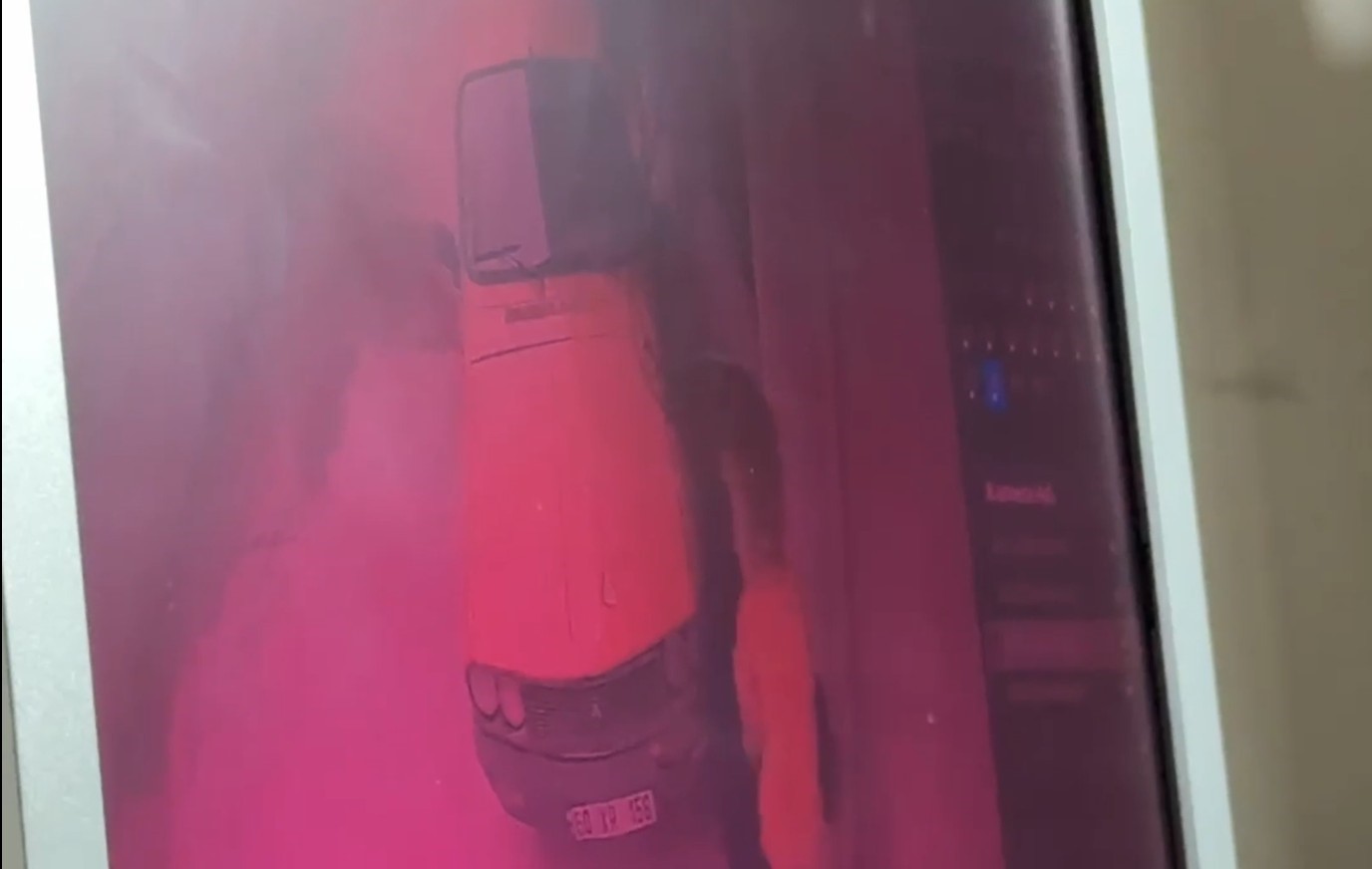 Polislerin dikkati faciayı önledi
