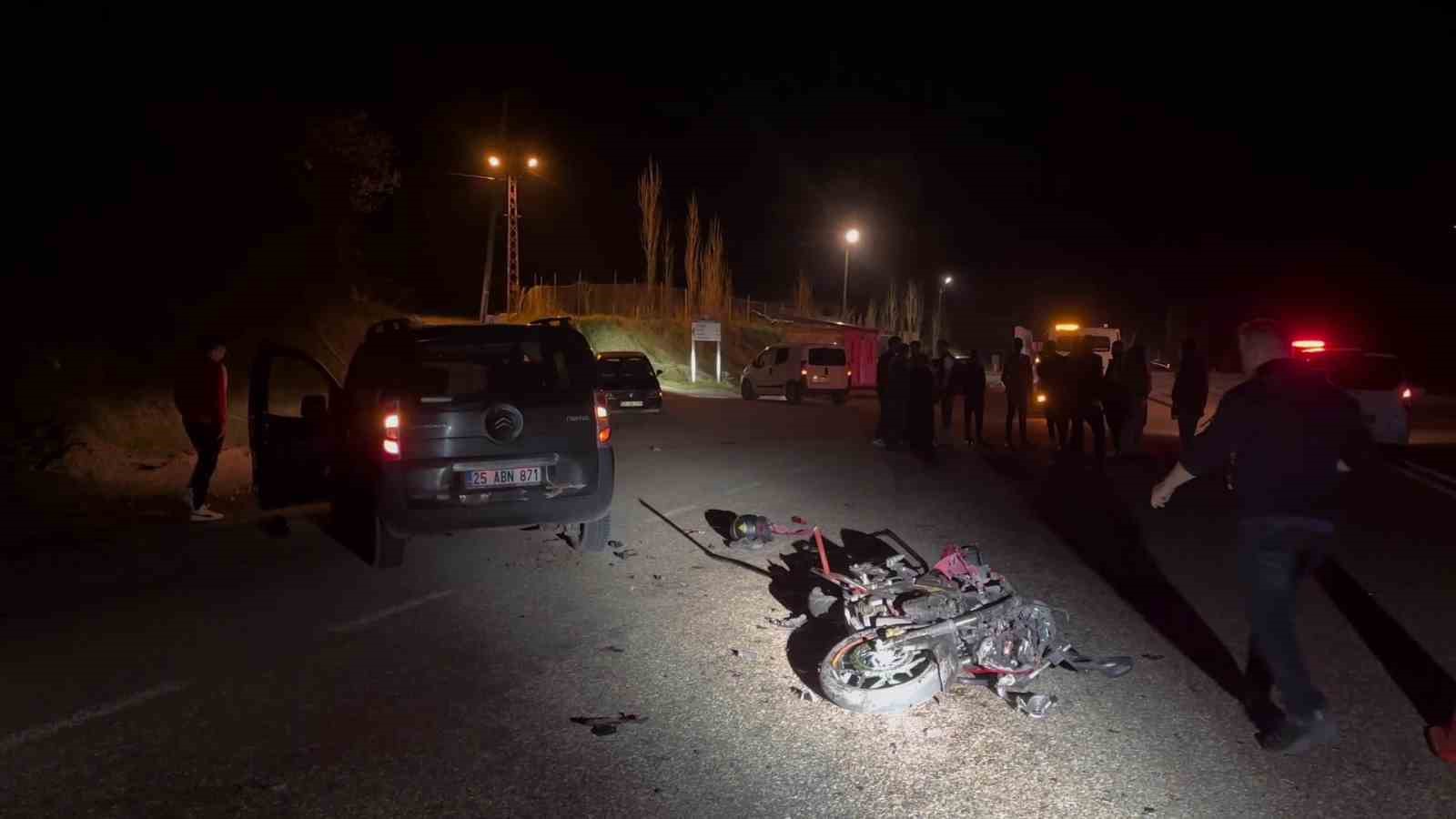 Trafik kazasında ağır yaralanmıştı: Motosiklet sürücüsü kurtarılamadı