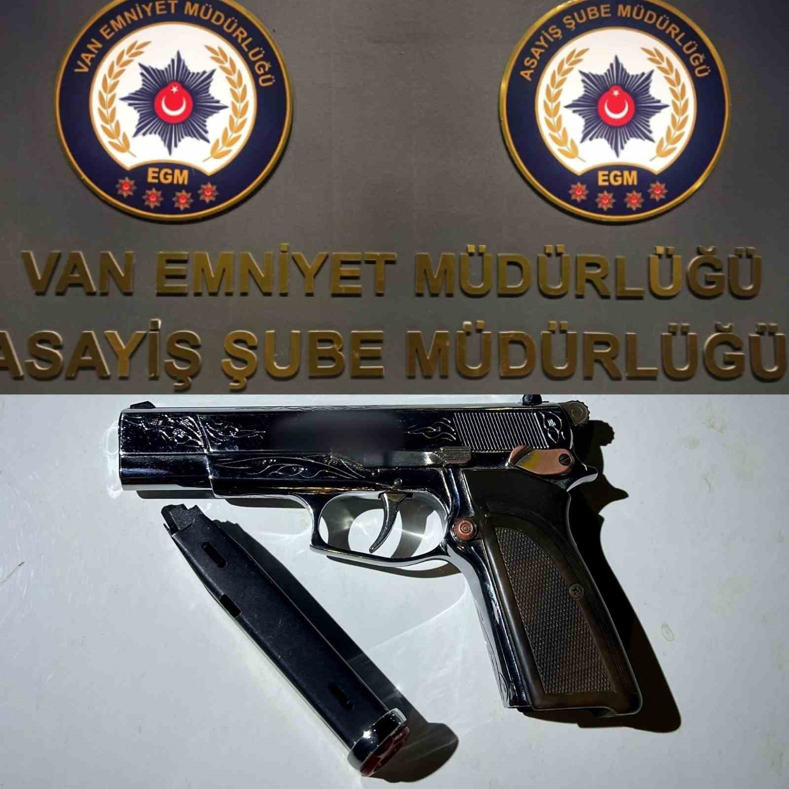 Van’da farklı suçlardan 48 kişi tutuklandı