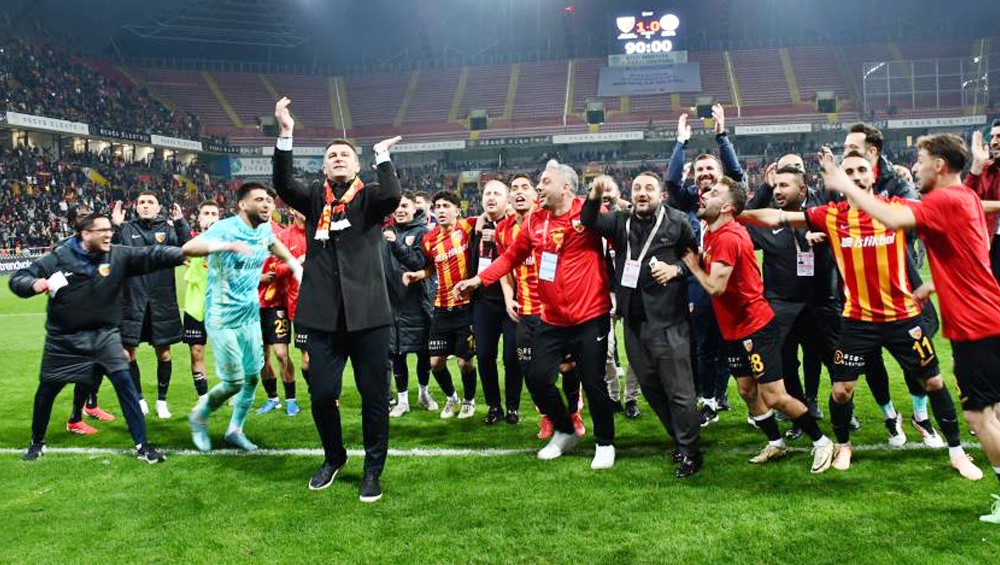 Kayserispor 40 puana ulaştı
