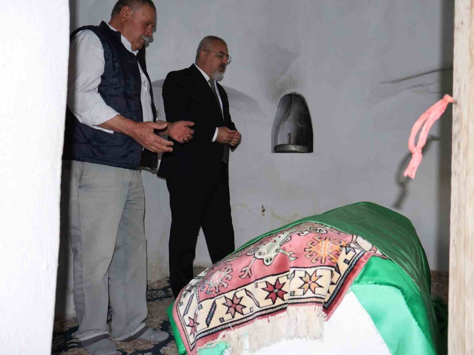 Çalçakırlar Cemevinin ibadete açılması için çalışmalar başlatıldı