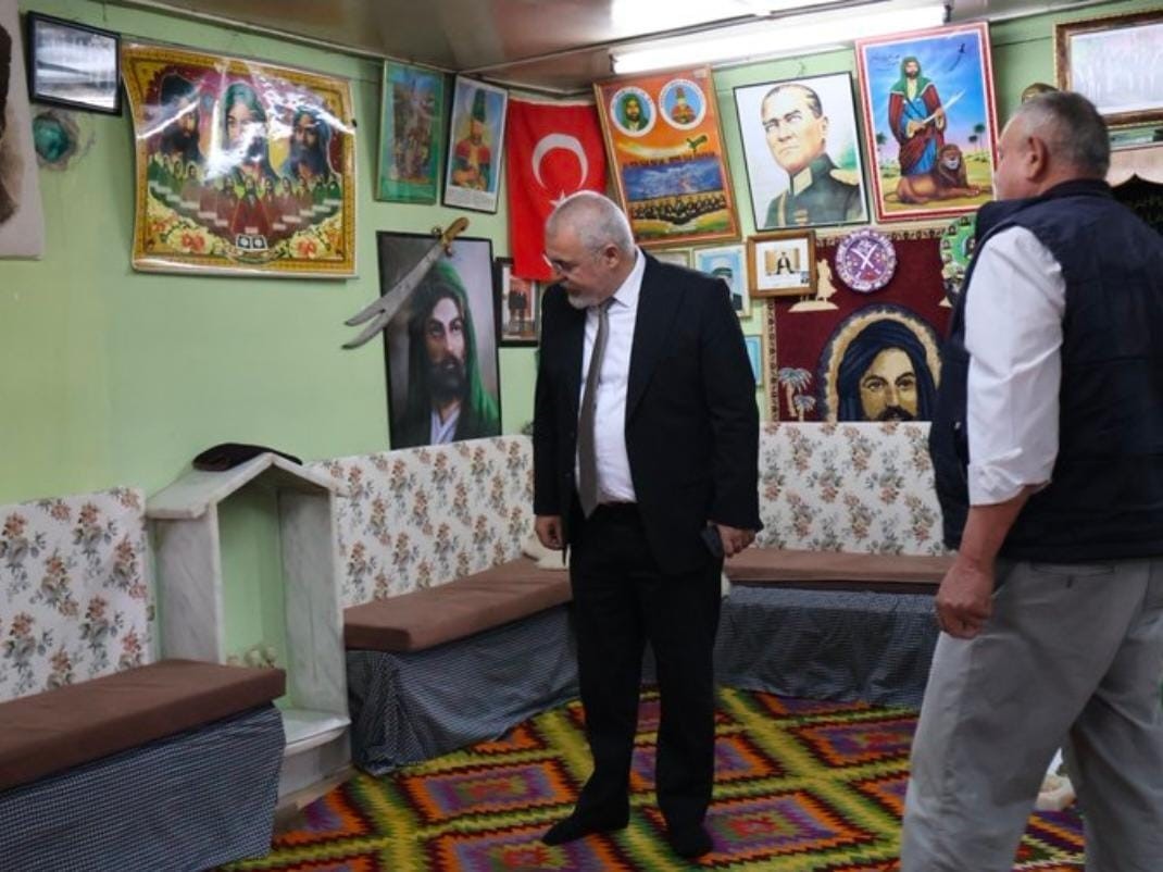 Çalçakırlar Cemevinin ibadete açılması için çalışmalar başlatıldı
