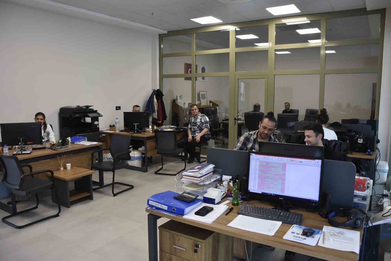 Zabıta ve K&uuml;lt&uuml;r M&uuml;d&uuml;rl&uuml;ğ&uuml; yeni yerinde hizmet verecek
