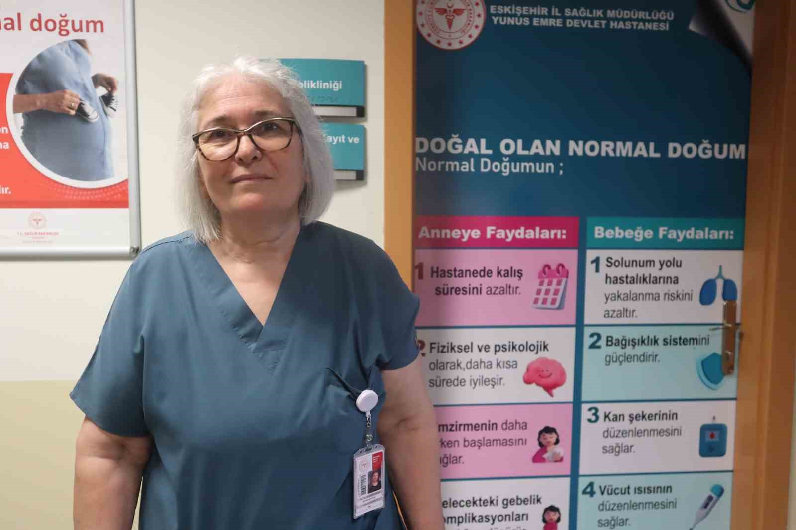 41 senede binlerce doğum yaptırdı
