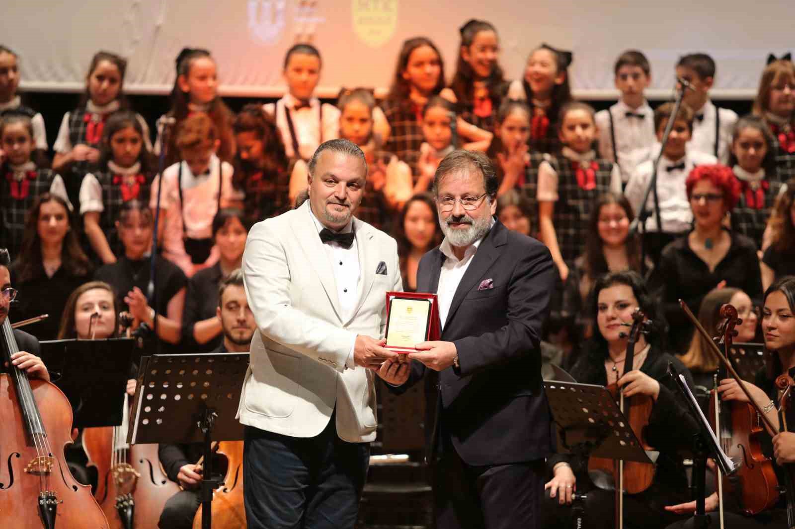 MTK Koleji ve Muğla Sıtkı Ko&ccedil;man &Uuml;niversitesi&rsquo;nden muhteşem konser
