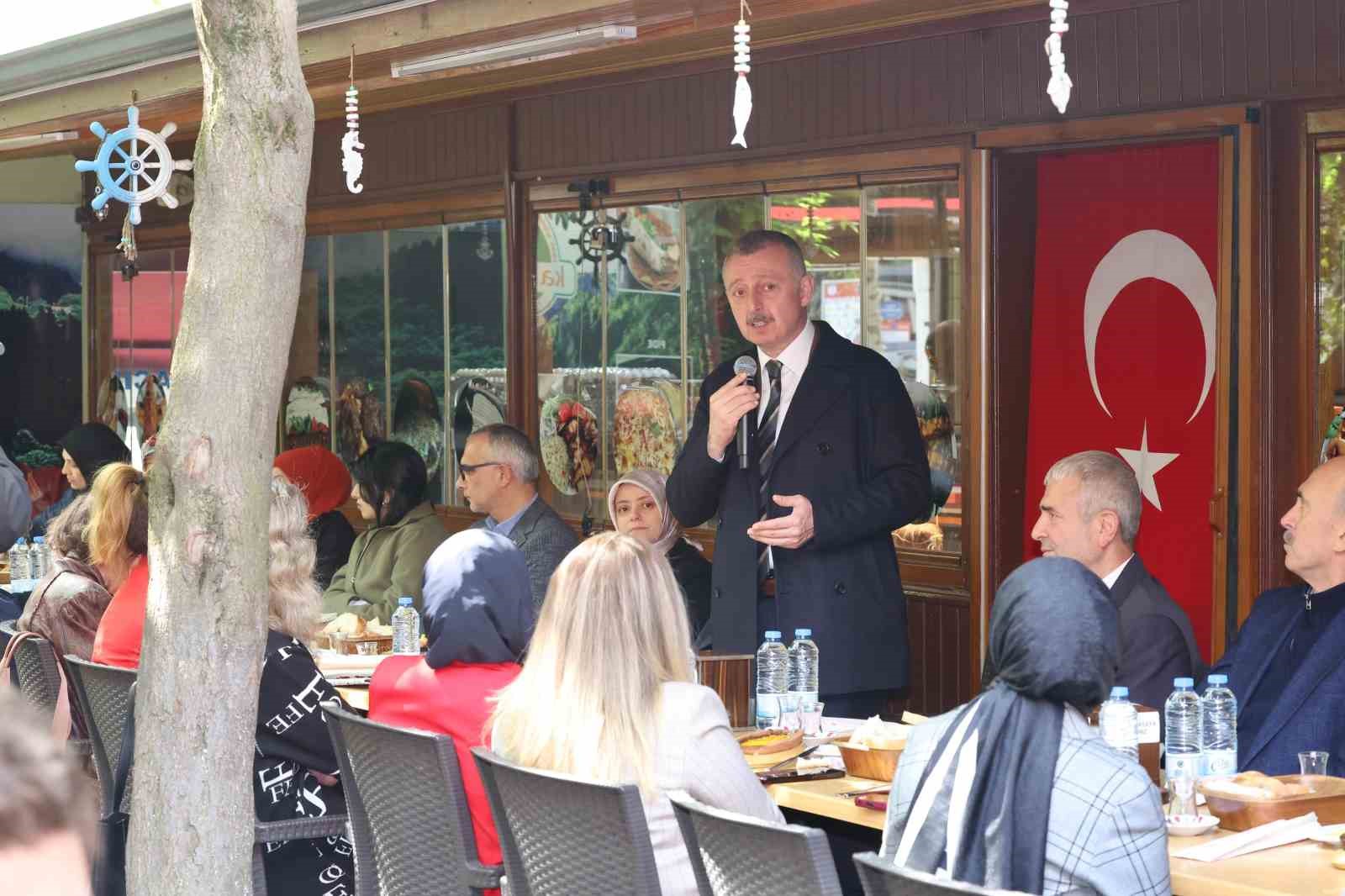 Büyükakın: "Kredi desteğiyle en az 5 bin konutun dönüşümünü gerçekleştireceğiz"