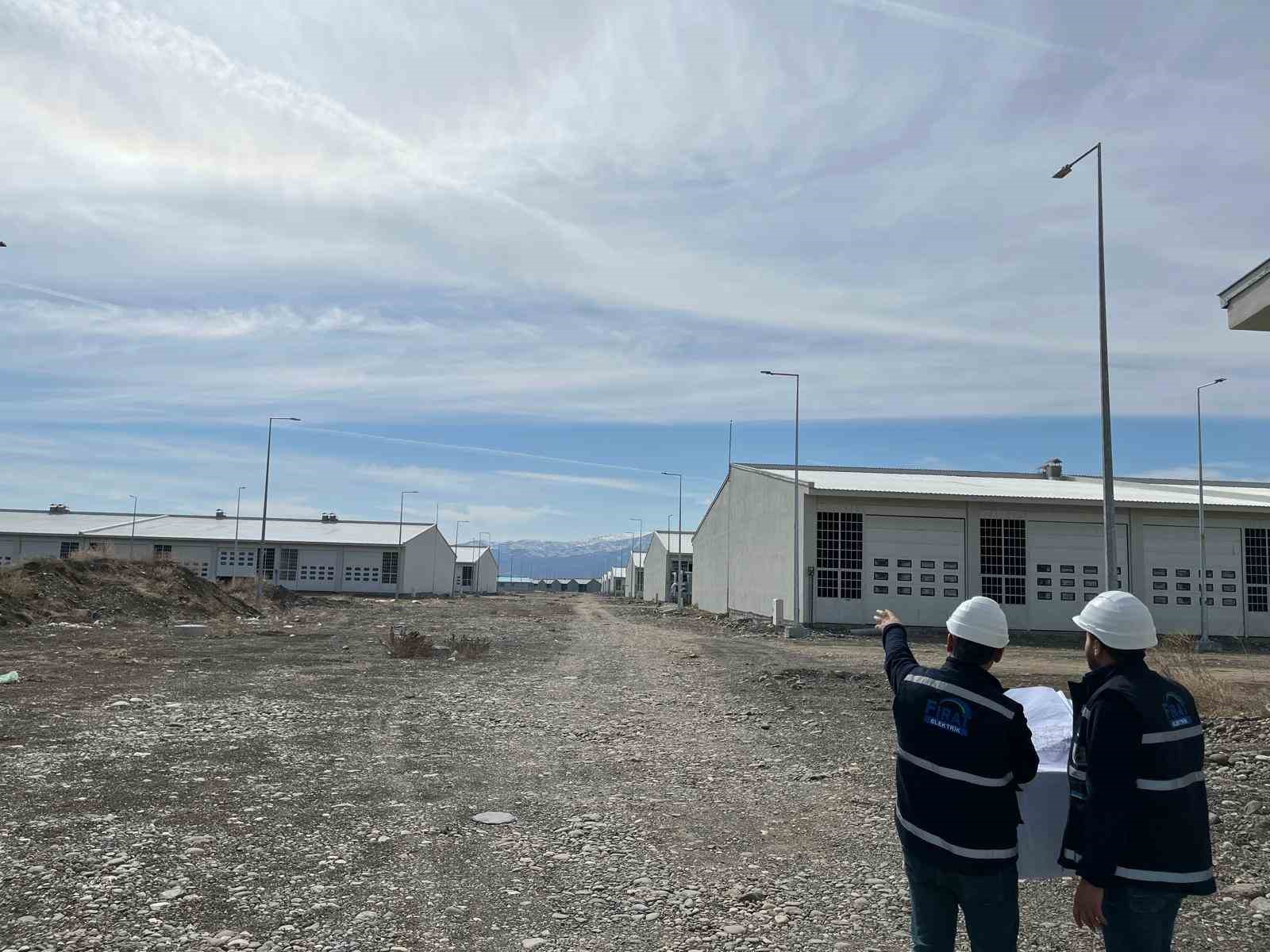 Fırat EDAŞ’tan Bingöl sanayisine dev yatırım