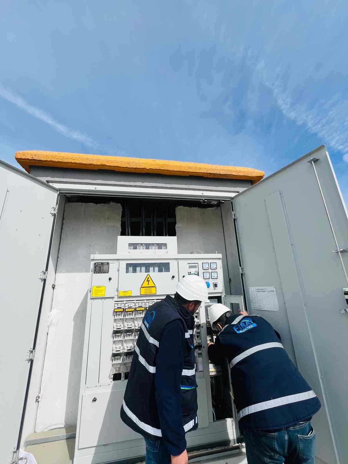 Fırat EDAŞ&rsquo;tan Bing&ouml;l sanayisine dev yatırım
