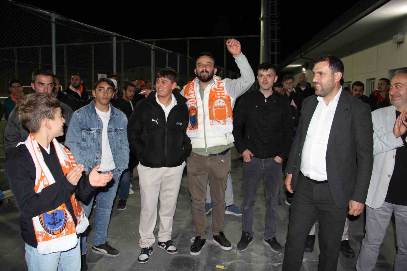 Darıca Türkelispor BAL Ligi’ne yükseldi
