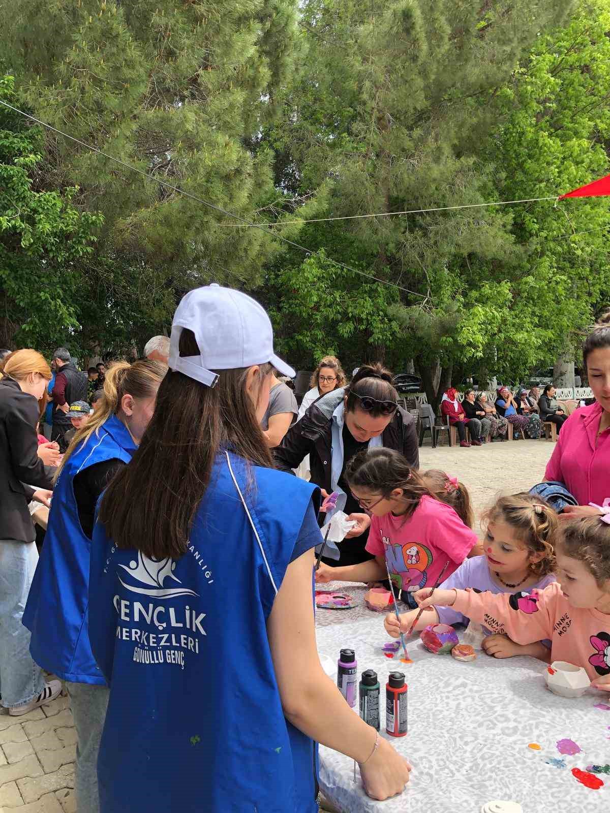 Ula’da çocuk şenliği düzenlendi