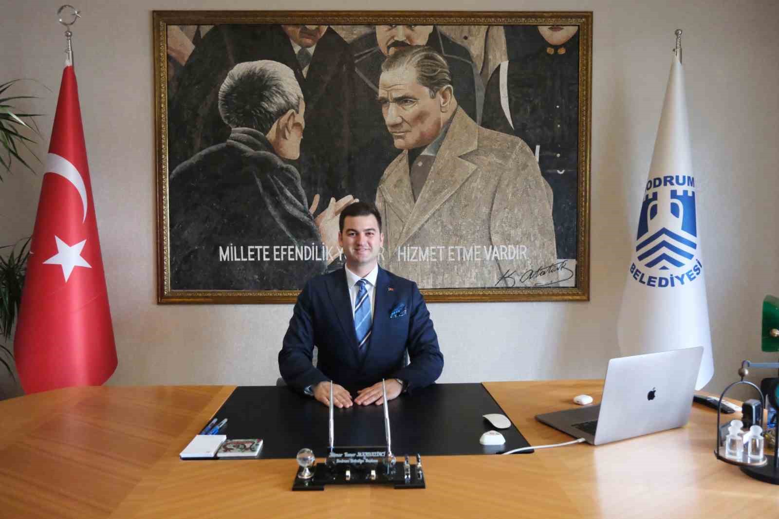 Bodrum Belediye Başkanı Mandalinci’den lahmacun tepkisi: "Bodrum lahmacundan ibaret değil"
