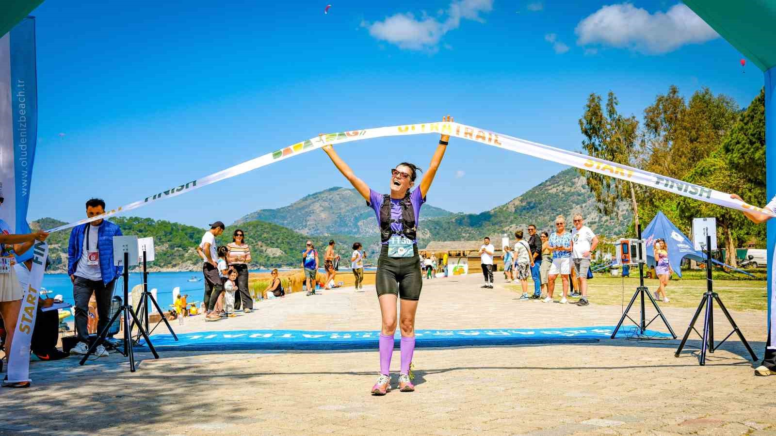 Fethiye Babadağ Ultra Maratonu tamamlandı