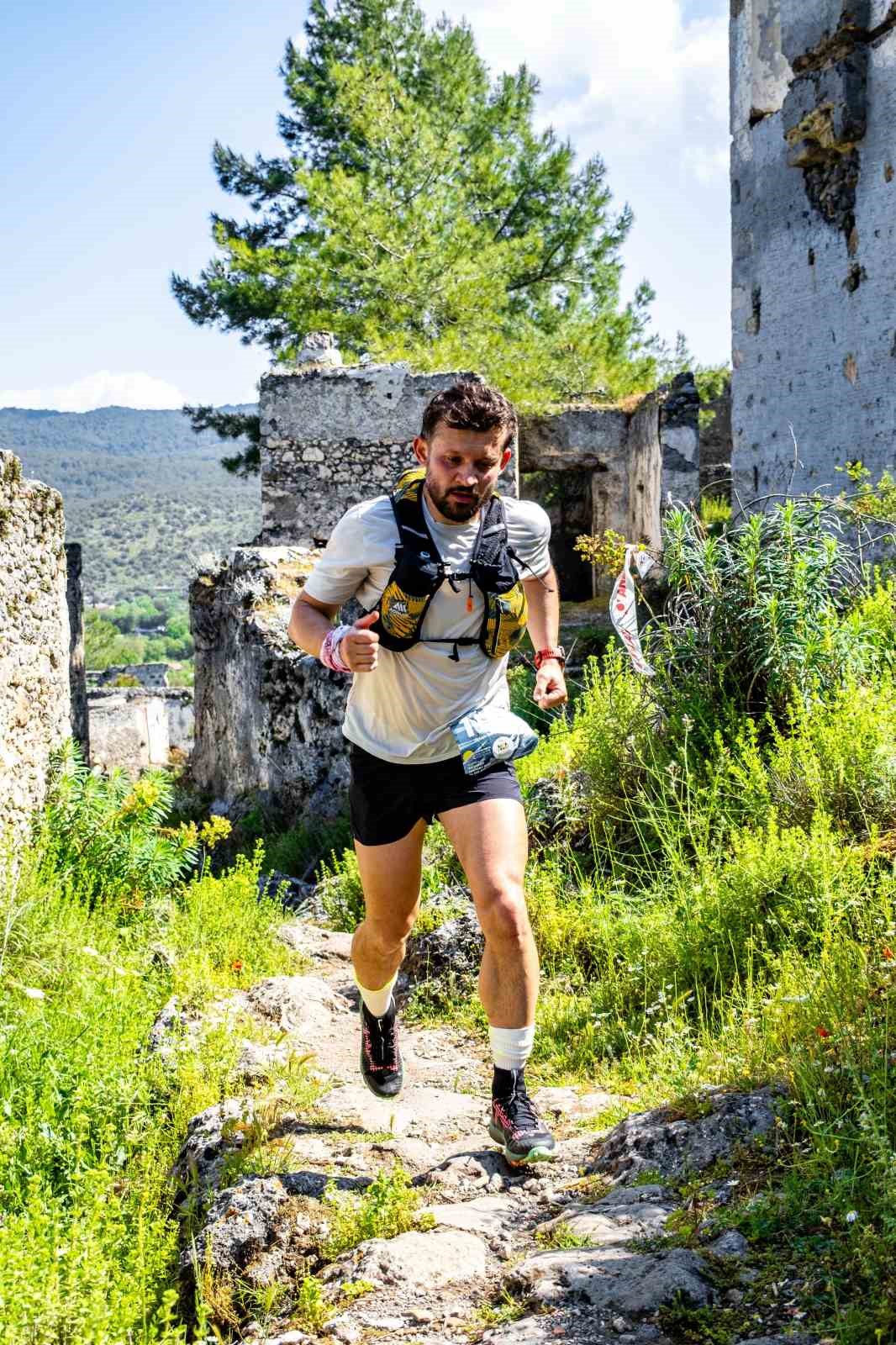 Fethiye Babadağ Ultra Maratonu tamamlandı