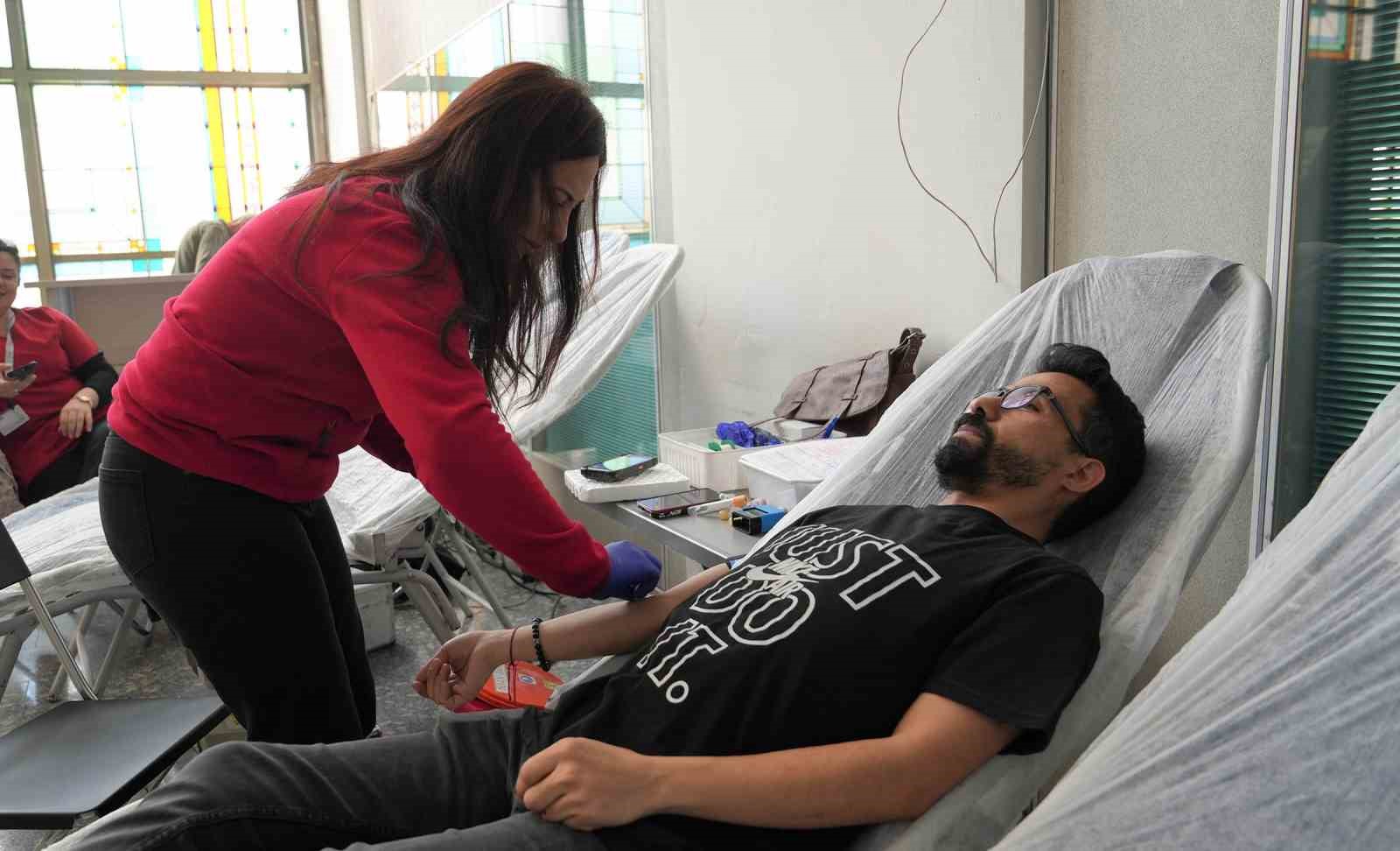 Keçiören Belediyesinden kan bağışı kampanyası