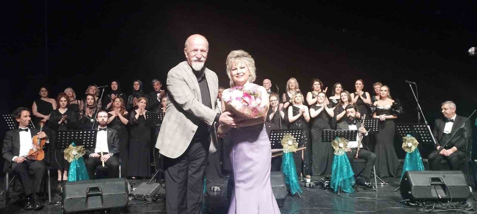 Nilüfer’de nostaljik konser