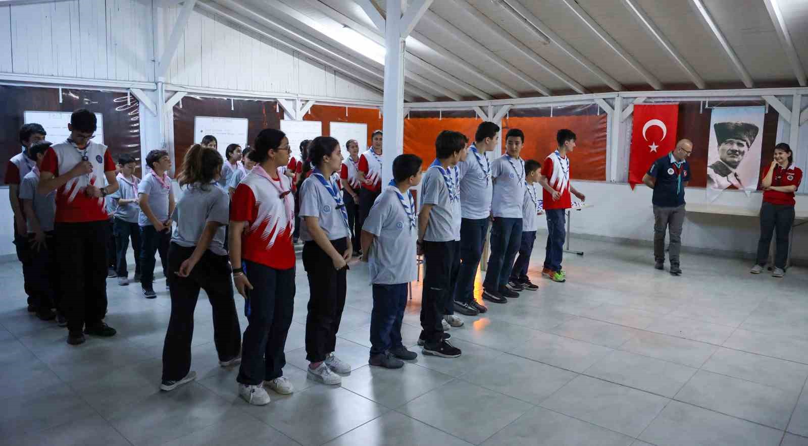 Büyükşehir yeni izciler yetiştiriyor