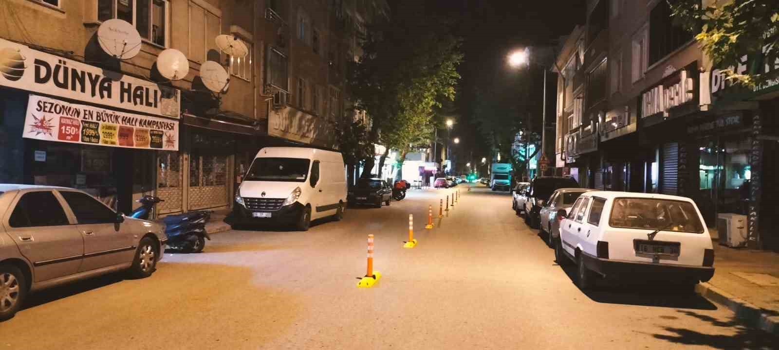 Karacabey&rsquo;de ikinci sıra parklanmalara karşı harekete ge&ccedil;ildi
