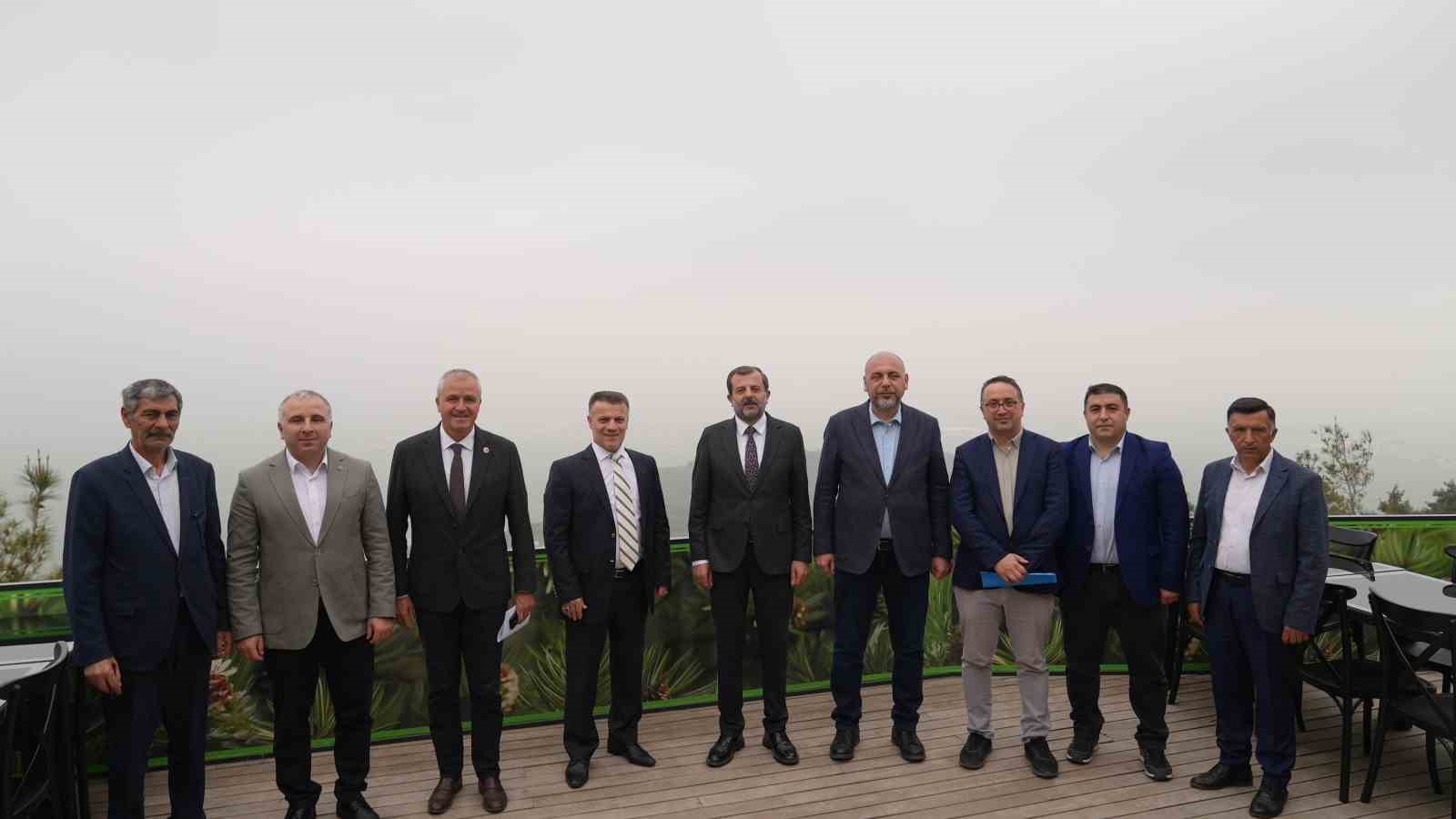 HAGEL toplantısı G&uuml;rsu&rsquo;da yapıldı
