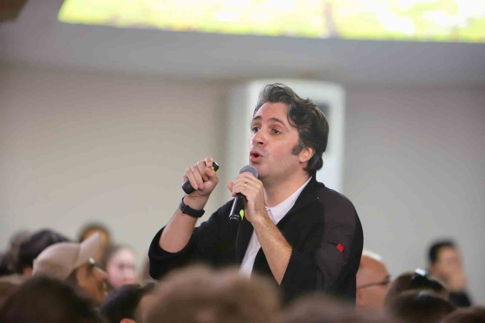 Haller Gençlik Merkezi’nde "Başarının Anlatılmayan Gerçekleri" başlıklı söyleşi