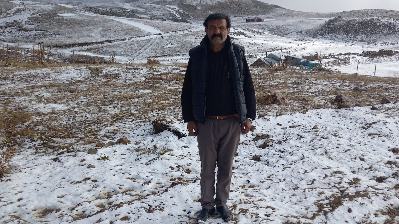 Alucra’da yangın: 1 ölü