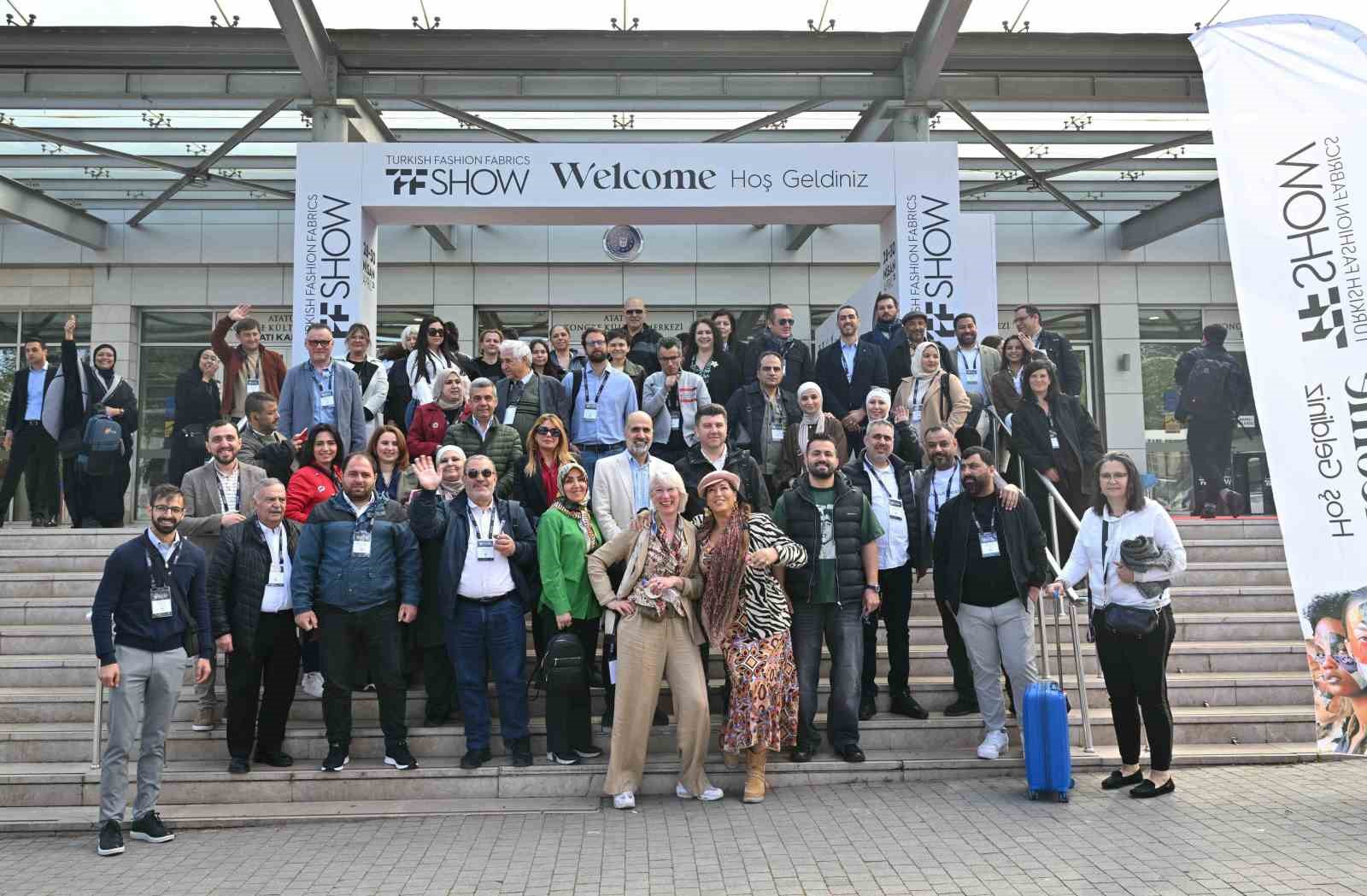 Turkish Fashion Fabrics Show Fuarı kapılarını açtı