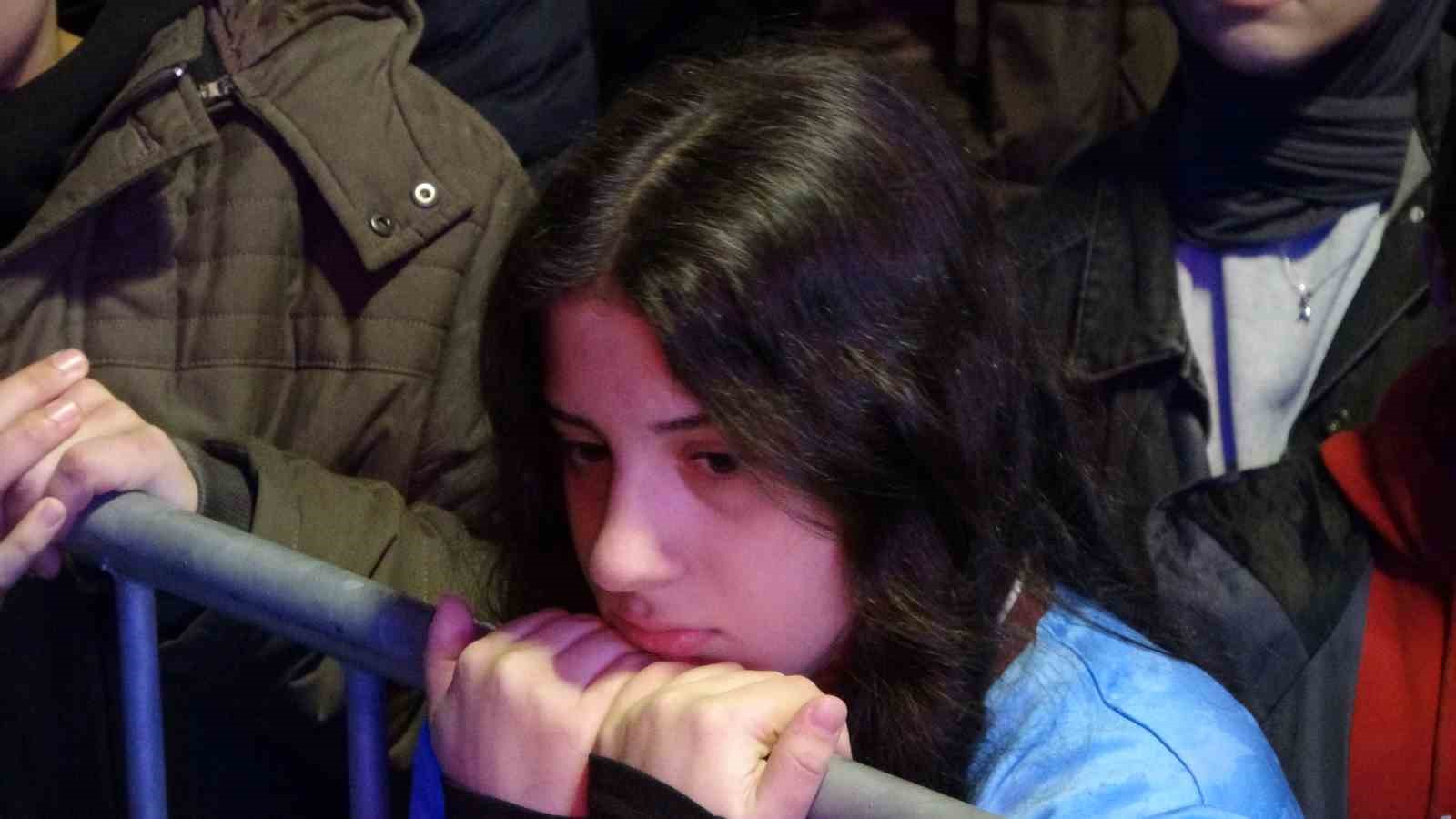 Trabzon’da hüzünlü final
