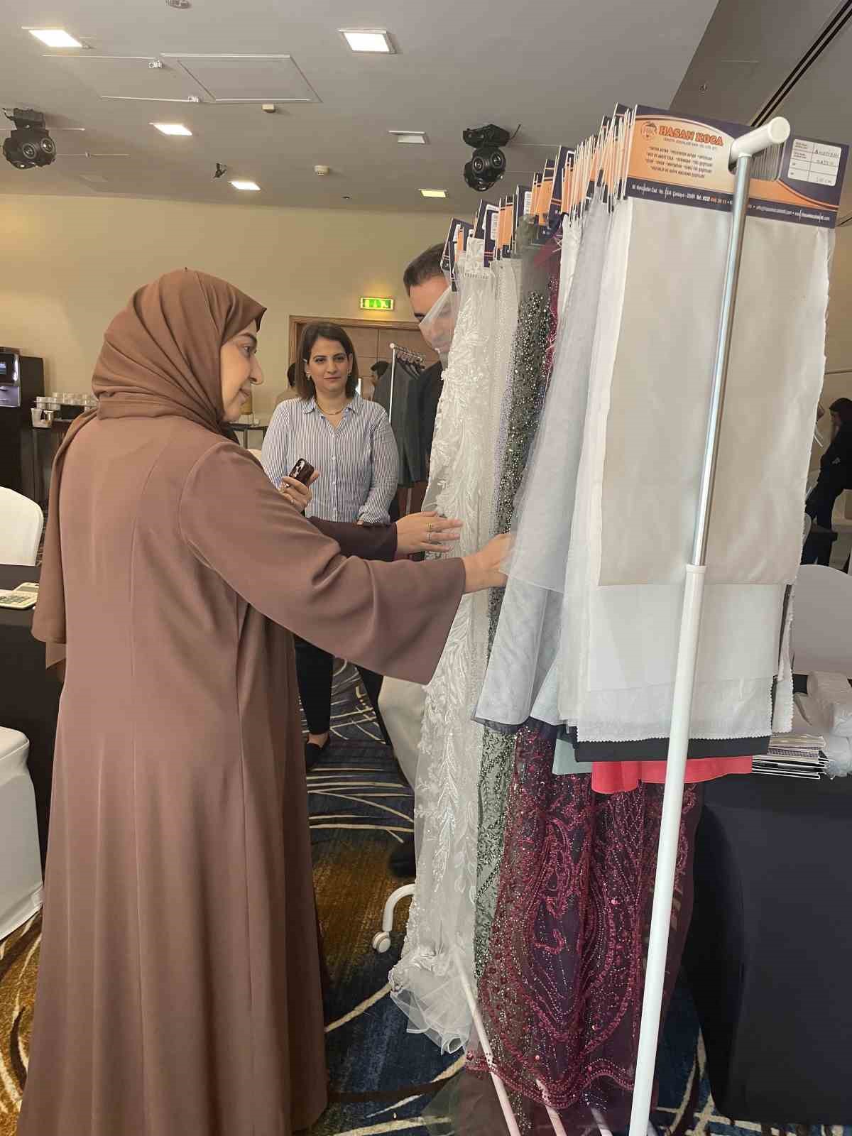 İzmirli gelinlik, damatlık ve abiyecilerin yeni hedefi: Dubai pazarı