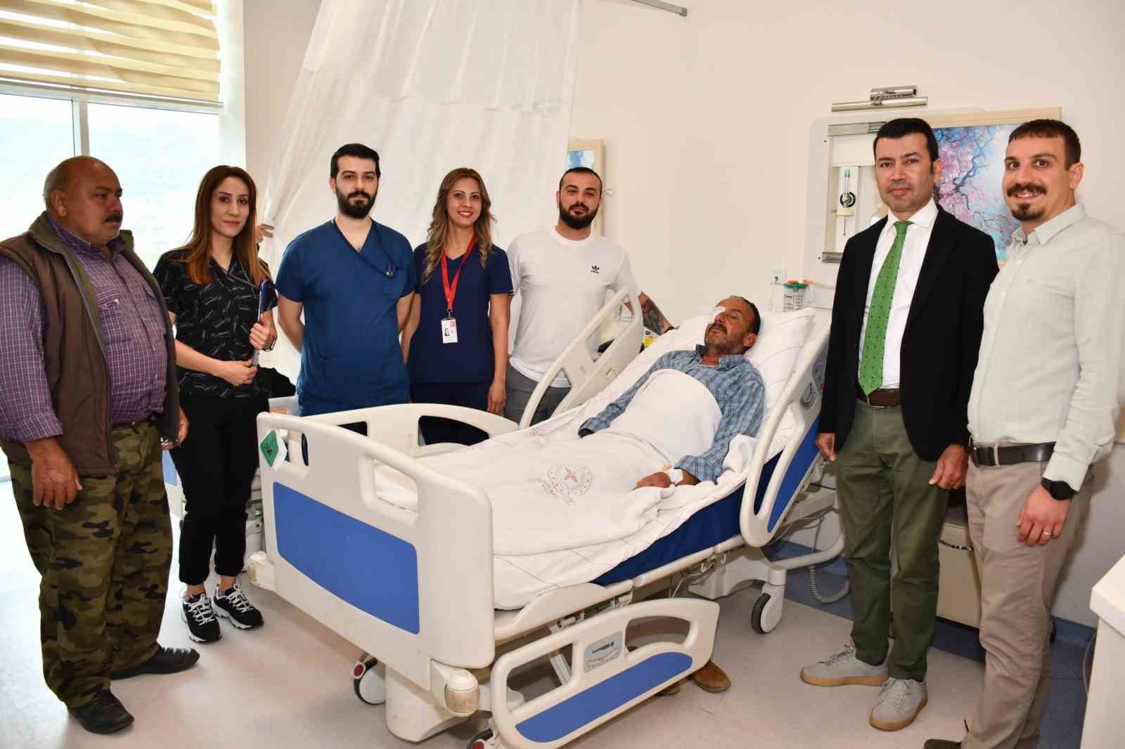 Alanya’da ilk kornea nakli gerçekleştirildi