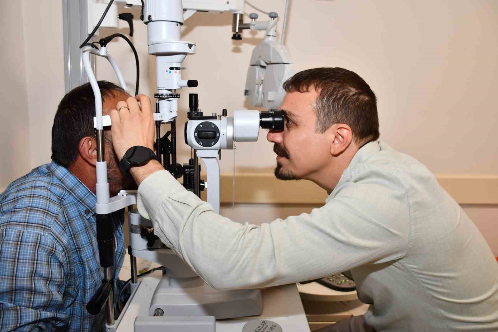 Alanya’da ilk kornea nakli gerçekleştirildi