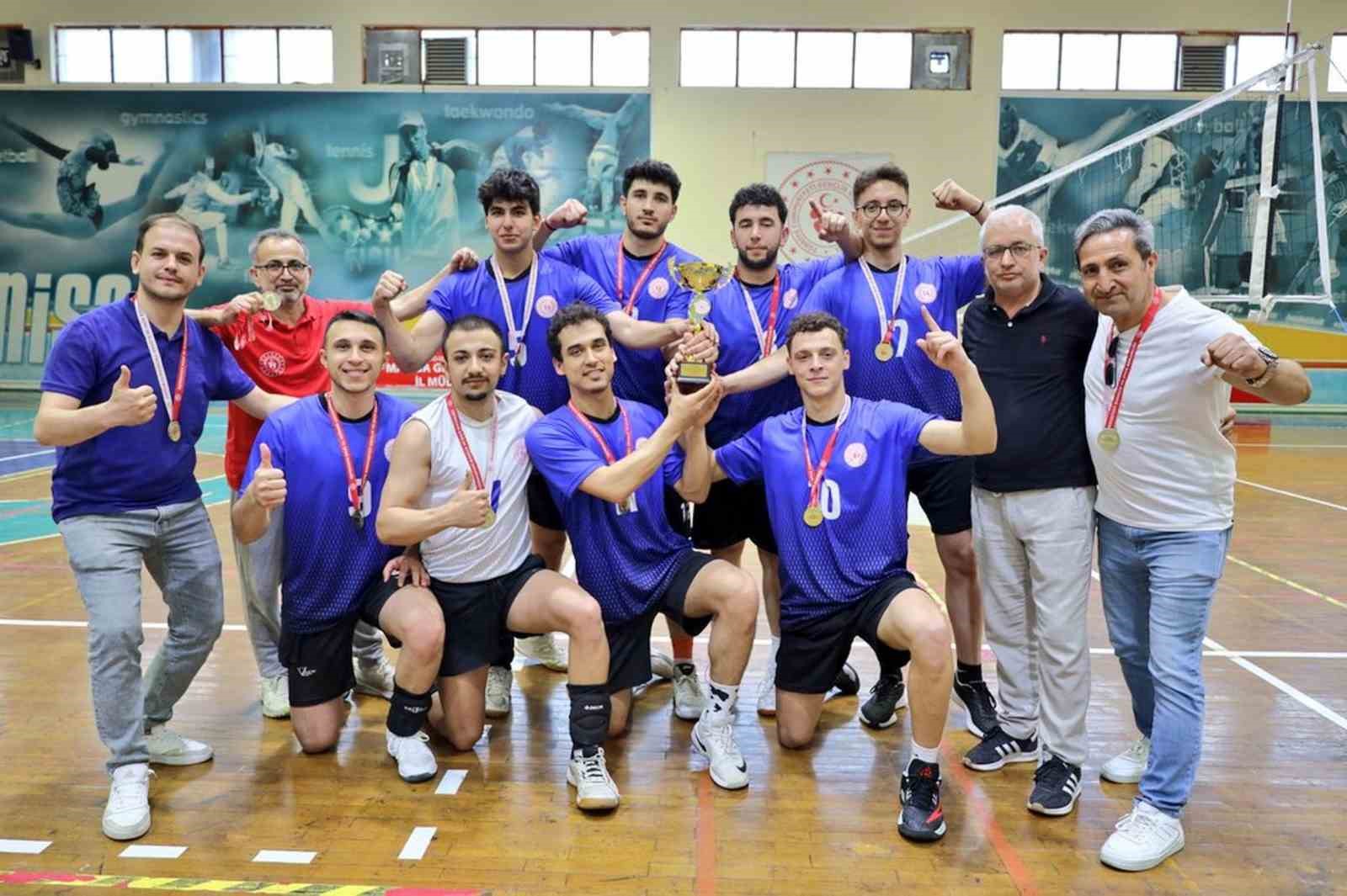 Manisa’da yapılan YURTLİG Ege Bölge birinciliğini Aydın kazandı