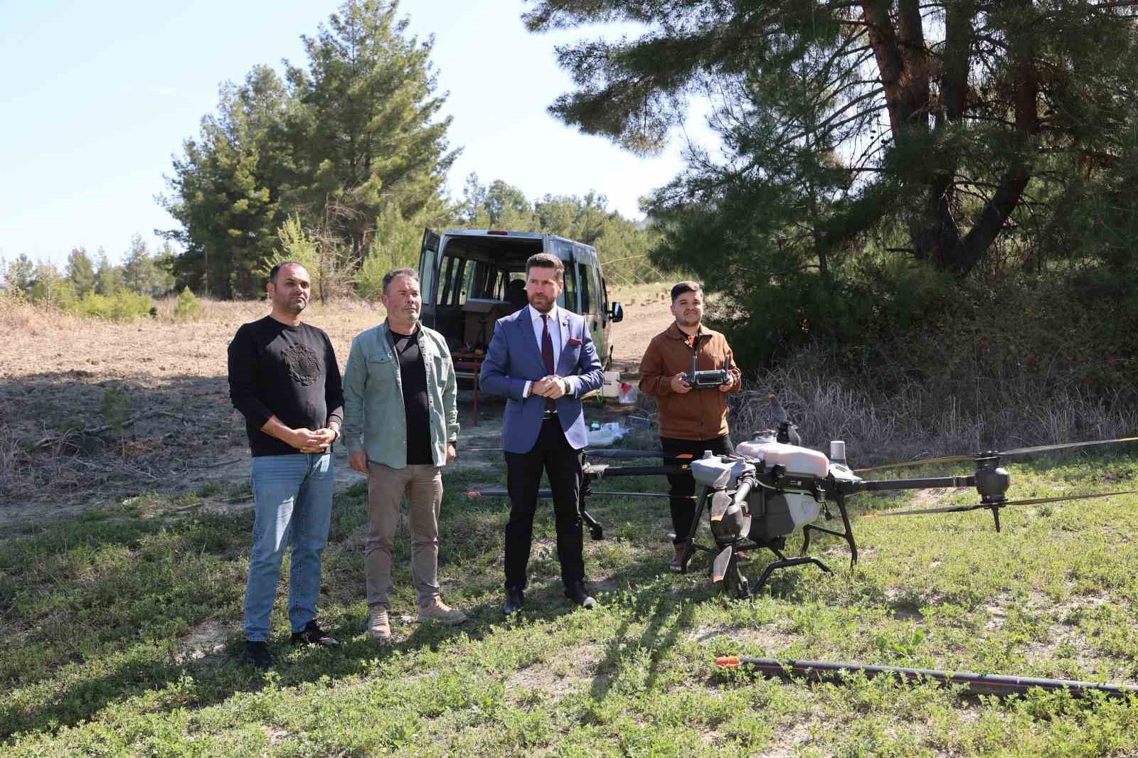 Başkan Tatık üreticiye destek olmaya devam ediyor