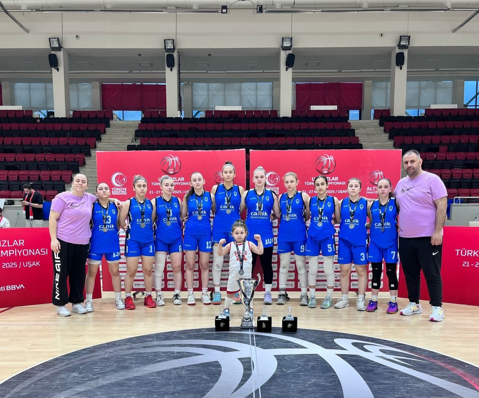 Başkan Sandıkçı: "Şampiyon sporcular yetiştiriyoruz"