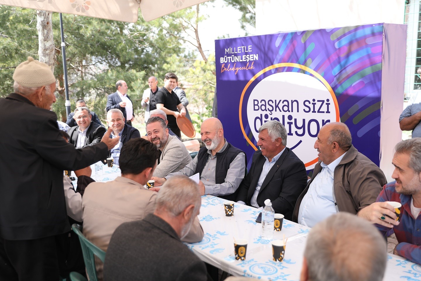 Başkan Çolakbayrakdar: "Hizmetlerimizle kırsalın yaşam kalitesini artırıyoruz"