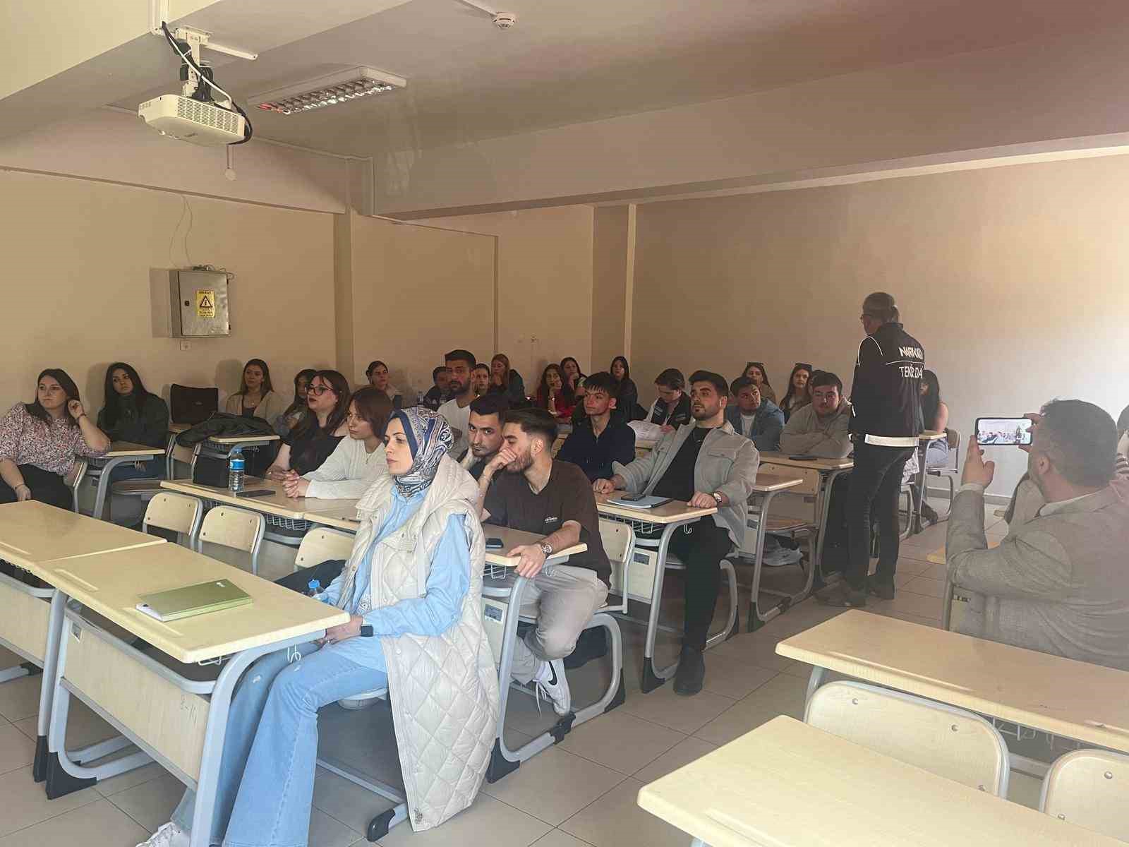 Tekirdağ’da Narkorehber Timi’nden uyuşturucuyla mücadele seferberliği