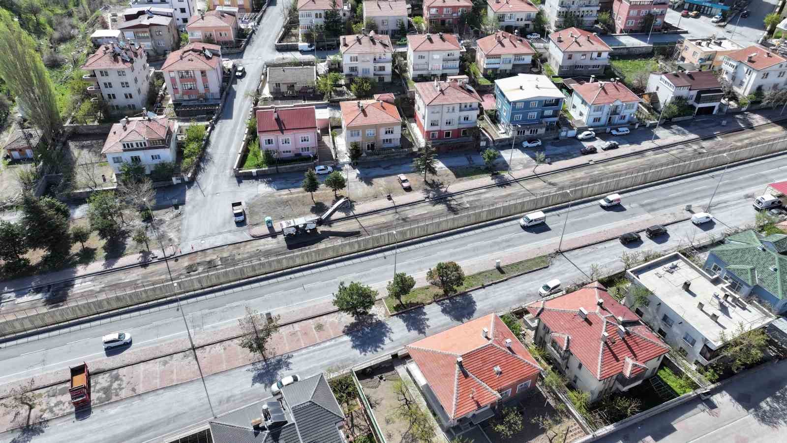 Başkan Özdoğan: "Kayseri Caddesi’nde çalışmalarımız başladı"