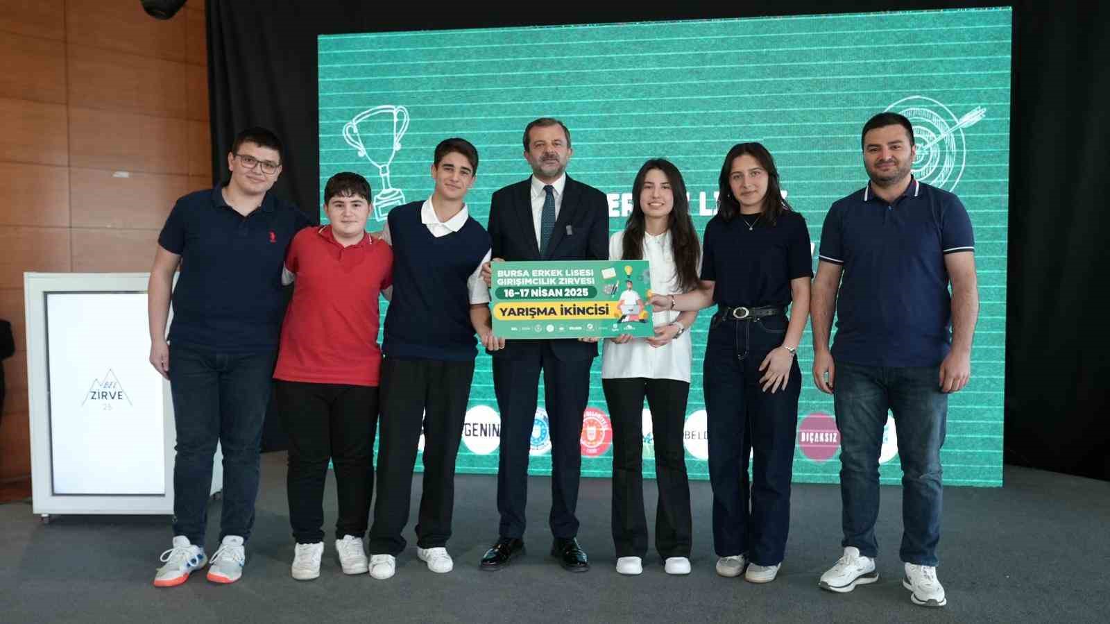 Girişimcilik Zirvesi’ne Gürsu imzası