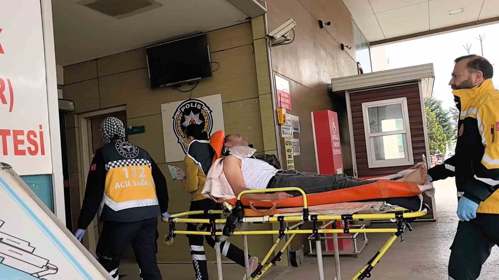 Yanlışlıkla açık unuttuğu ocağın gazı canından edecekti
