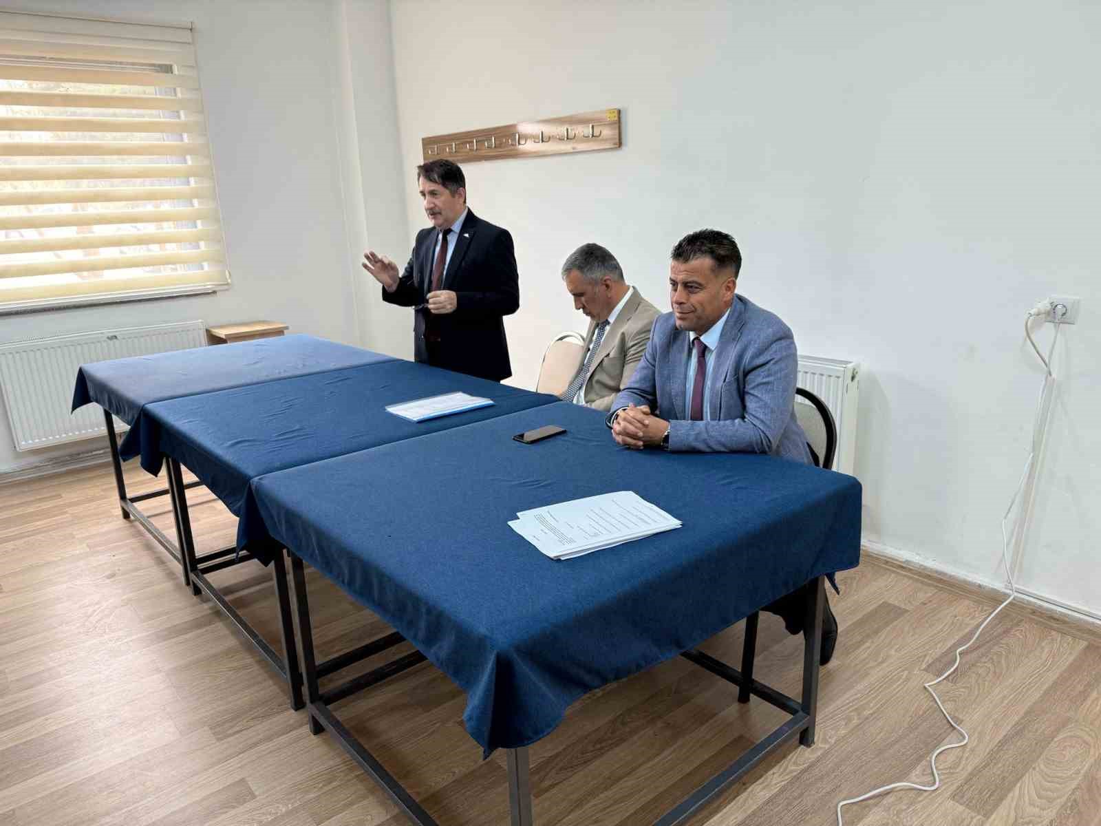 Çamardı’da Yerel Eylem Grubu Derneği kuruldu