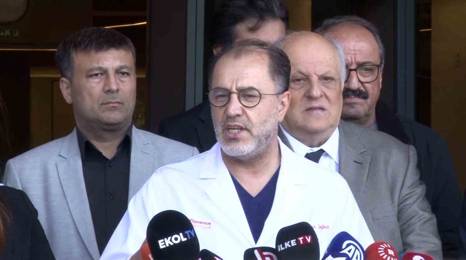 Başhekim Prof. Dr. &Ccedil;itf&ccedil;i&rsquo;den Sırrı S&uuml;reyya &Ouml;nder&rsquo;in sağlık durumuna ilişkin a&ccedil;ıklama
