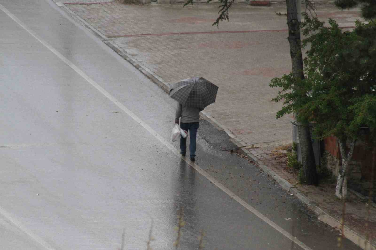 Konya’da son 5 günde hangi ilçeye ne kadar yağış düştüğü belli oldu