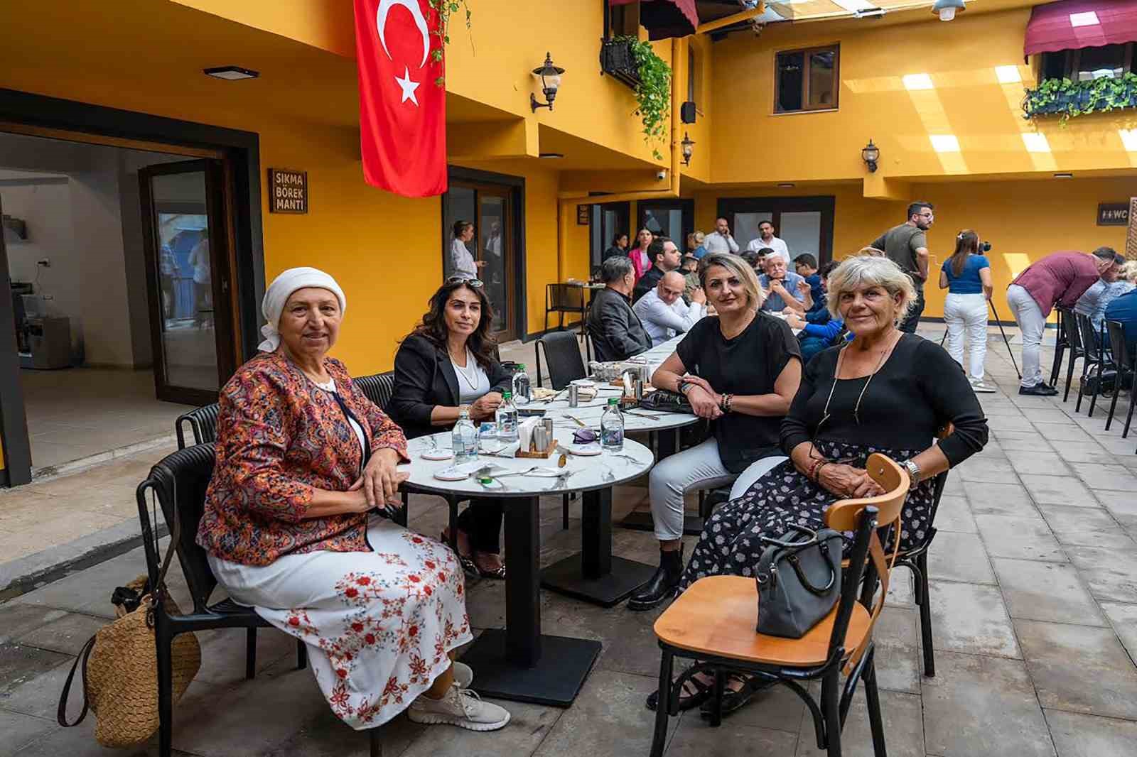 Tarsus Gastronomi Merkezi’ne ’Altın Elma’ ilgisi