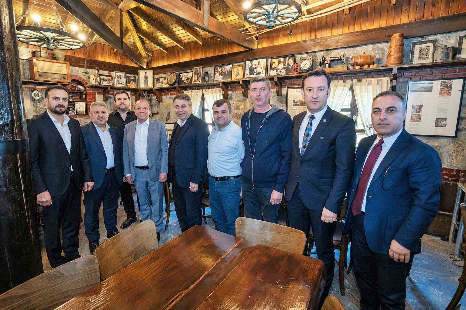 Bursa Ticaret Borsası yönetiminden Kardelen’e ziyaret