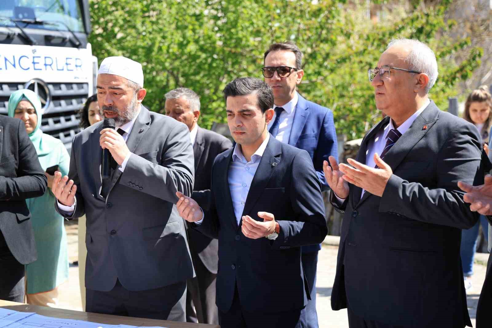 Çameli’nde yöresel ekmek fırınının temeli törenle atıldı