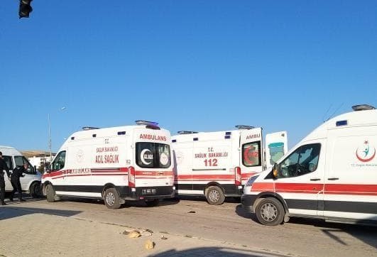 Elazığ’da zincirleme trafik kazası: 1 ölü 3 yaralı
