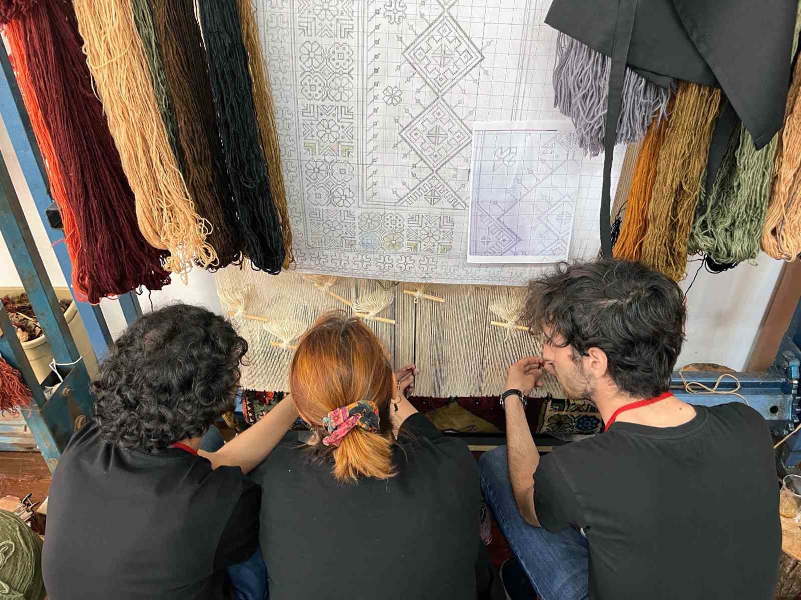 MSKÜ’de eğlenceli deneyim: Yörük Türkmen kültürü öğretildi