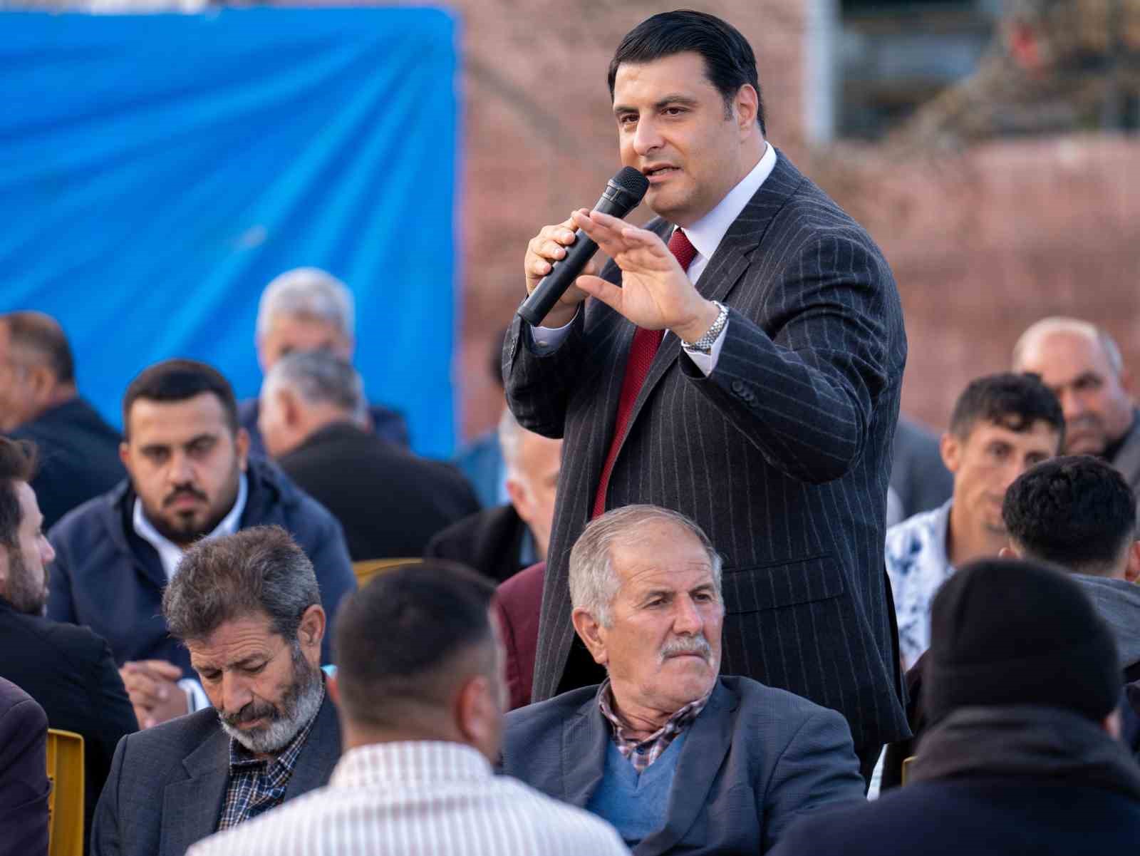 Yılmaz, Sarılar mahalle sakinleriyle bir araya geldi
