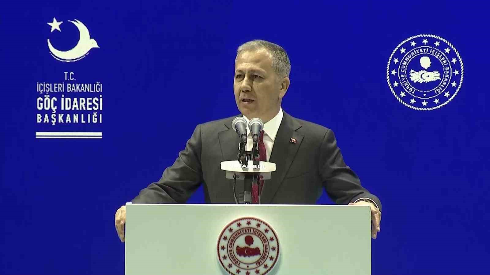Bakan Yerlikaya: &quot;Türkiye, göç yönetiminde dünyaya model olan bir ülke&quot;