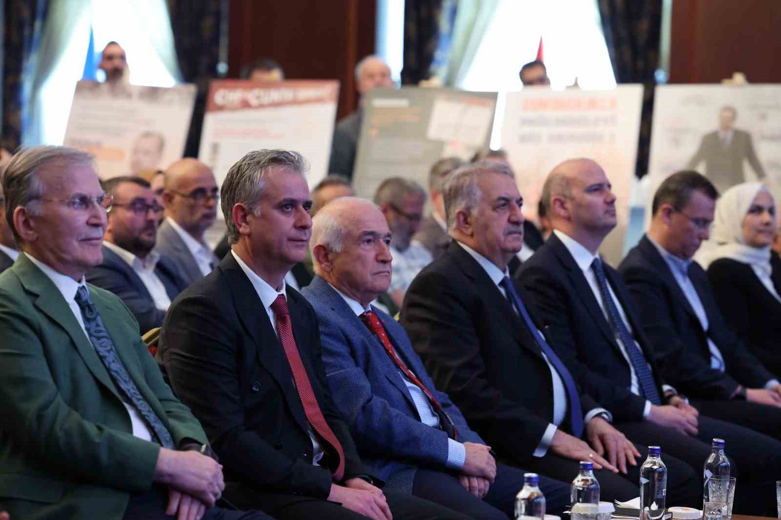 AK Parti Genel Başkan Yardımcısı Yalçın: "CHP Genel Başkanı Özel’in partimizi doğrudan doğruya hiçbir şekilde ilgilendirmeyen bir yolsuzluk soruşturması üzerinden cuntacı ilan etmeye kalkışması aklımıza ve hafızamıza hakarettir"